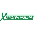 Extreme Decathlon Aircraft Decal/Sticker 4.75''h x 18''w!